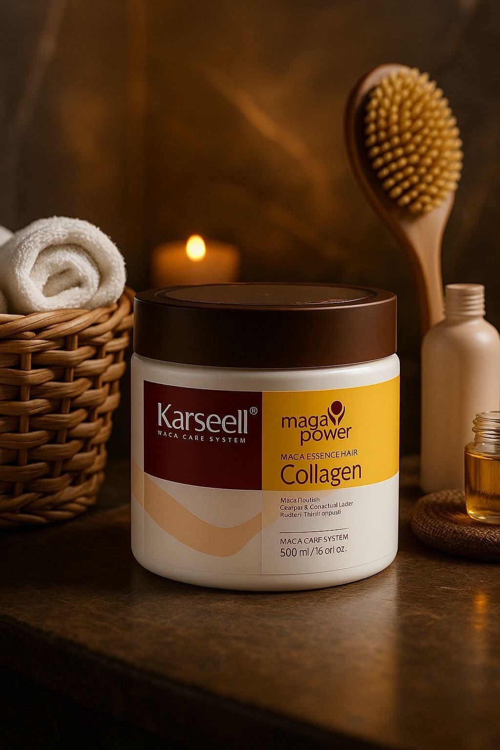 Karseell Maca Power Collagen Hair Mask